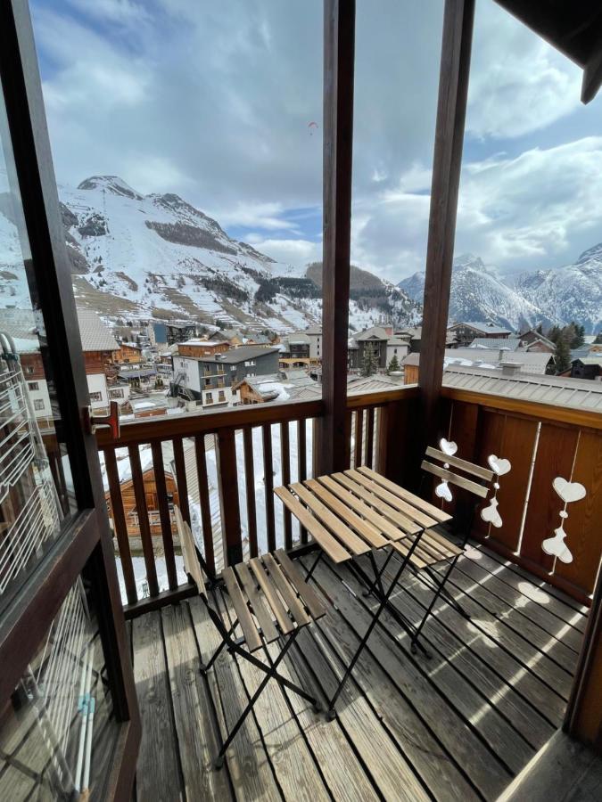 شقة Les Deux Alpes : Charmant Studio, Quartier Venosc المظهر الخارجي الصورة