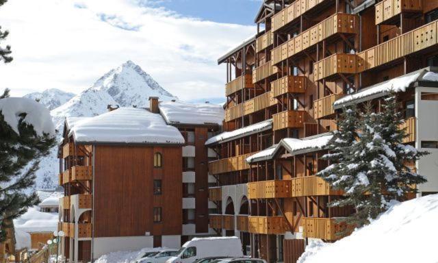 شقة Les Deux Alpes : Charmant Studio, Quartier Venosc المظهر الخارجي الصورة