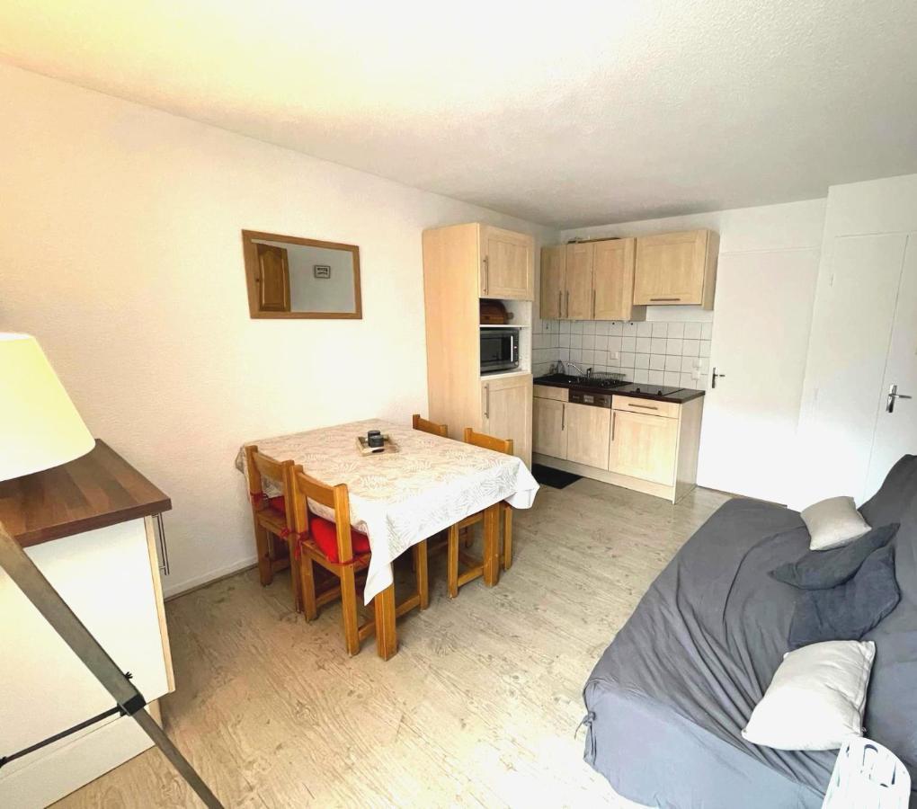 شقة Les Deux Alpes : Charmant Studio, Quartier Venosc المظهر الخارجي الصورة